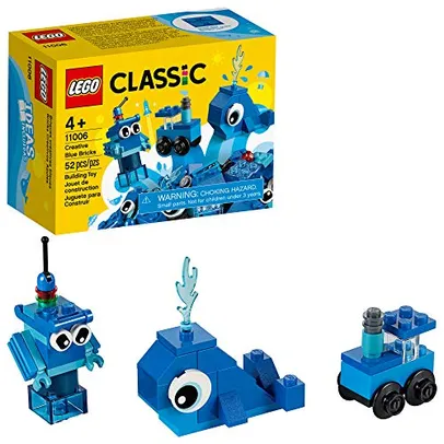 [APP][Prime] Lego Classic Peças Azuis Criativas 11006 R$27,90