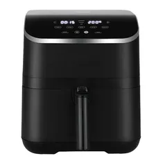 Fritadeira Airfryer 5,5L GrandGourmet Digital cor Preta Midea FRA59P1