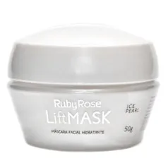 Lift Mask Ice Pearl Hidratante E Nutritiva - Ruby Rose