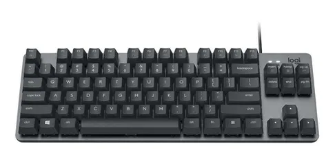 Teclado Logitech K835 TKL QWERTY Logitech Red Linear US