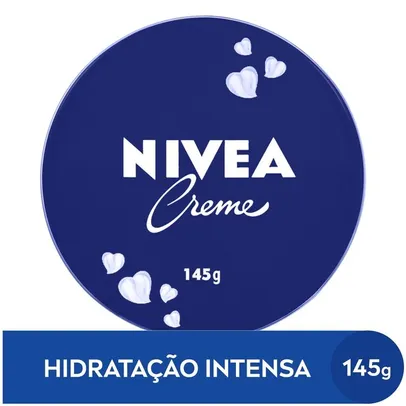 Creme Hidratante Lata Nivea 145g - PanVel Farmácias