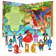 Reino Mágico: Elena de Avalor Capa dura | R$ 55