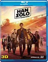 Han Solo. Uma História Star Wars 3D - Blu-ray