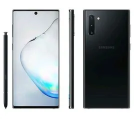 (Cliente Ouro) Samsung Galaxy Note 10 256GB Preto 4G - 8GB RAM 6,3” Câm. Tripla + Câm. Selfie 10MP R$2399