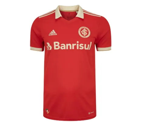 Camisa do Internacional I 22 adidas - Masculina