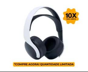 [120 pontos Vale Bonus] Headset sem fio Pulse 3D para PS4, PS5 e PC