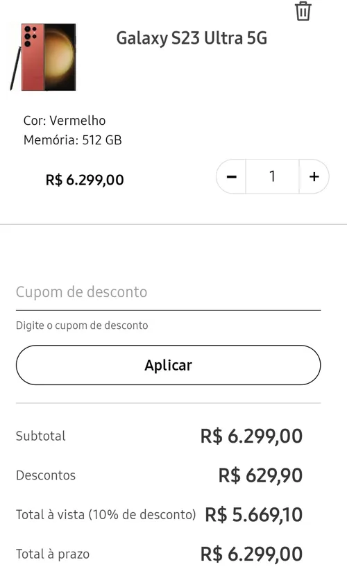 Imagen na descrição da promoção