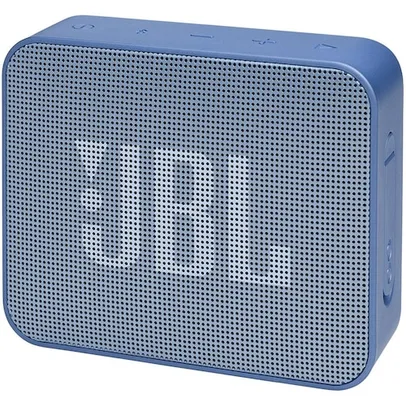 [PIX] Caixa de Som Portátil JBL Go Essential com Bluetooth e à Prova d´Água - Azul