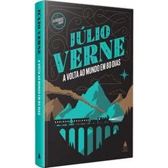 Livro - A Volta Ao Mundo Em 80 Dias 1ª Ed - Capa Dura | R$ 18