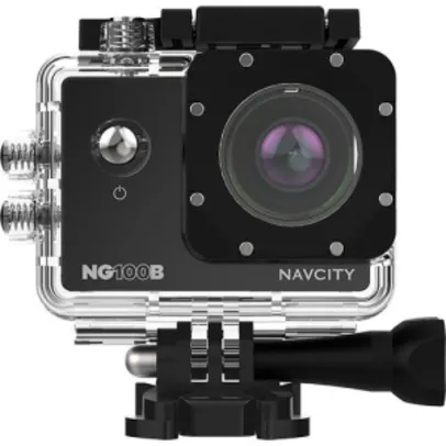 Câmera Esportiva Navcity NG-100B Preto por R$ 162