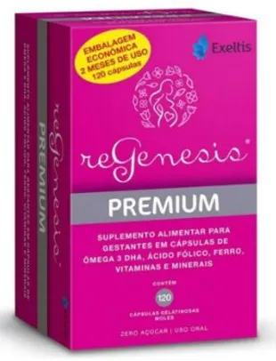 Regenesis Premium Exeltis - 120 Cápsulas