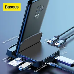 HUB USB C 3.0 HDMI Dex Station BASEUS [Compativel com S20 FE]