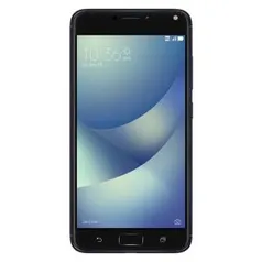 Asus ZenFone 4 Max Preto 5,5” Quadcore 1,4GHz 16GB 2GB Com Câmera Dupla Wide Angle e Bateria de 5000 mAh ZC554KL-4A115BR - R$ 749