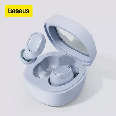  Fone de Ouvido Baseus Bowie WM02 TWS Bluetooth Estéreo
