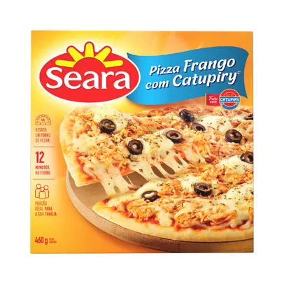 Pizza De Frango C. Catupiry SEARA 380G | R$6,15