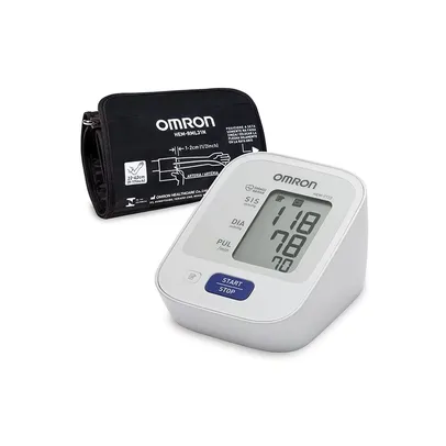 Omron Monitor De Pressao Omron Digital De Braco Automatico Hem - 7122 | R$149