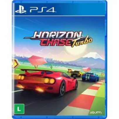 Game Horizon Chase Turbo - PS4