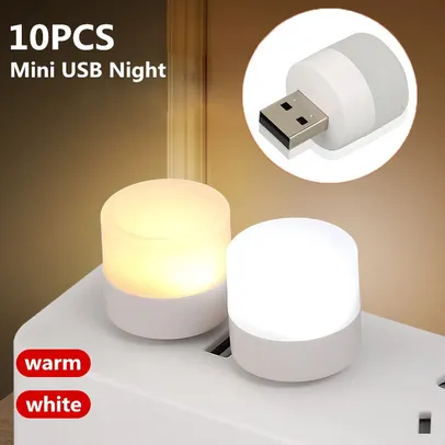 [TAXA INCLUSA] Mini-Lâmpada USB para leitura e iluminação natural
