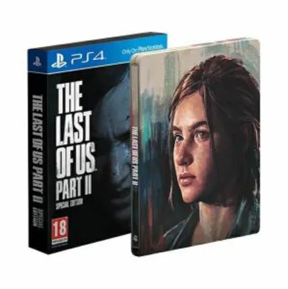 The Last of Us Part II - Edição Especial - PlayStation 4 | Nubank + Prime | R$269