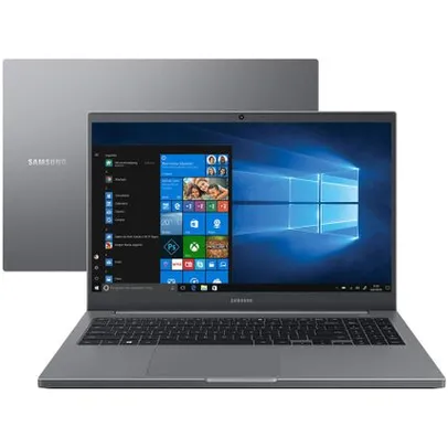 Notebook Samsung Book i5 de 11ª com 8GB 256GB SSD Full HD Win10 | R$3812