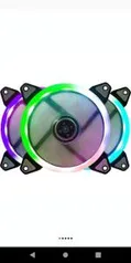 Cooler Fan Bluecase Ring, RGB Automático, 12cm | R$39