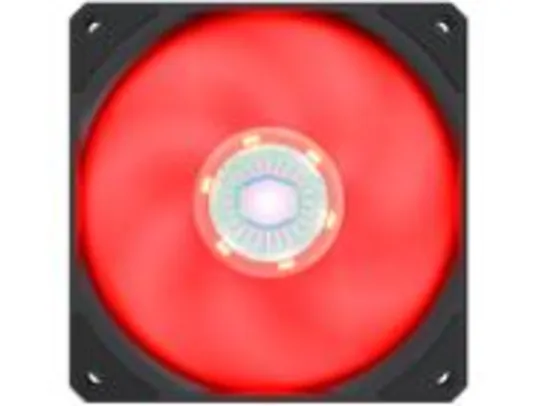 Cooler LED Vermelho Cooler Master Sickleflow 120