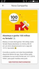 [SHELLBOX] Nova campanha descontos, milhas e vantagens