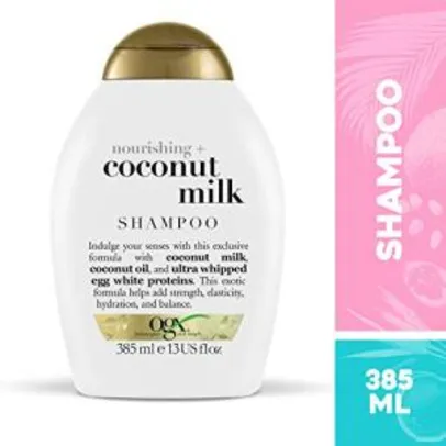 Shampoo Coconut Milk, OGX, 385 ml | R$20