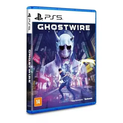 Jogo Ghostwire: Tokyo - Ps5