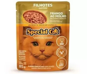 Sache Special Cat Filhote Frango 85g Cx 12 Uni - Special Dog - Ração Seca para Gato