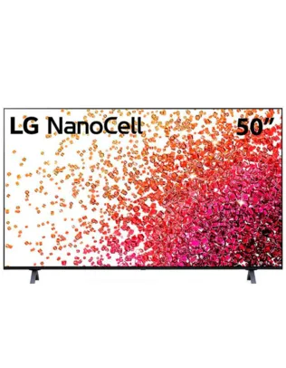 Smart TV 50" LG 4K NanoCell 50NANO75 3x HDMI 2.0, Inteligência Artific