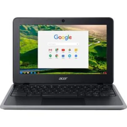 Chromebook Acer C733-C607 Intel Celeron-N4020 4GB 32GB eMMC 11.6" Chrome Os | R$1499
