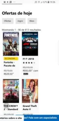 Microsoft Store - promoções de fim de ano