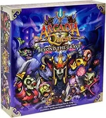 Arcadia Quest Beyond The Grave - Galápagos Jogos (Frete Gratis)