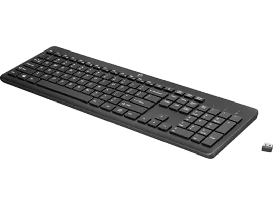 HP Teclado Sem Fio 230 Preto