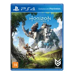 Jogo para PS4 Horizon Zero Dawn - R$ 78,00 no boleto - Somente para clientes novos ou que não compram há mais de 09-10 meses