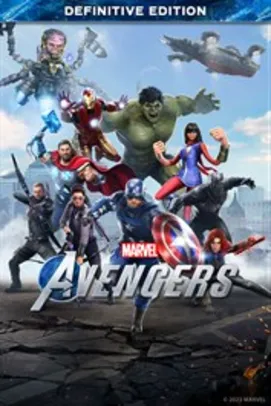 [Live Gold] Marvel's Avengers - Edição Definitiva | Xbox