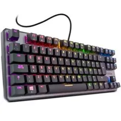 Teclado Mecânico Gamer Nox Krom Kernel RGB | R$169