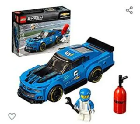 Saindo por R$ 79,9: [Prime] Lego Speed Champions Chevrolet Camaro | Pelando