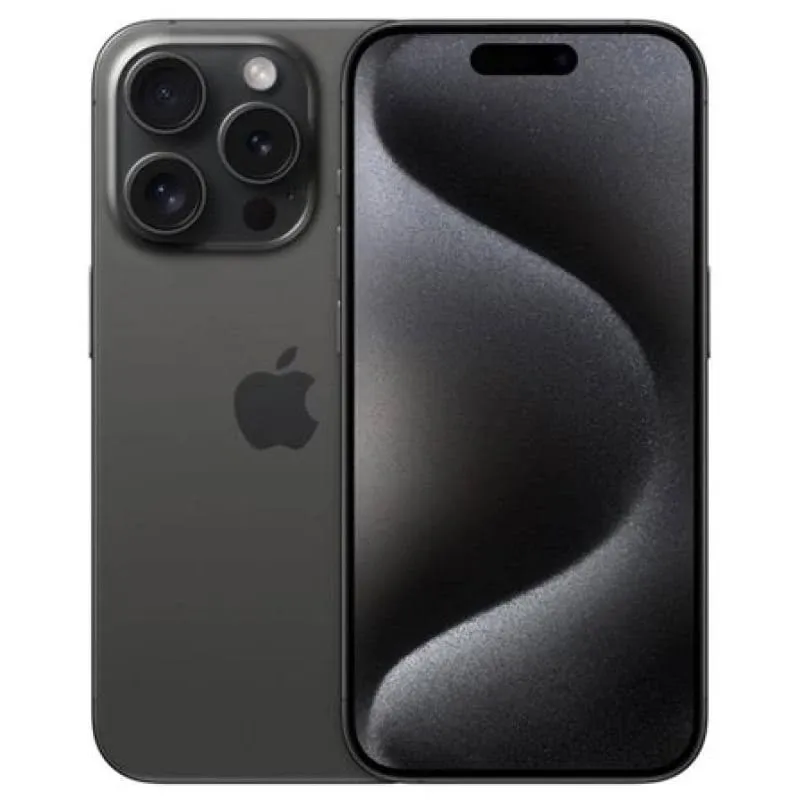 Product image Apple iPhone 15 Pro 128GB - 8GB Ram E-Sim - Titânio Preto