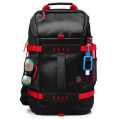 Mochila HP Odyssey Vermelho / Preto - Para Notebook 15.6” | R$170