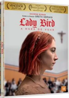 DVD - Lady Bird - A hora de voar - R$20