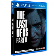 Last of us part II ps4 por R$ 80 no pix