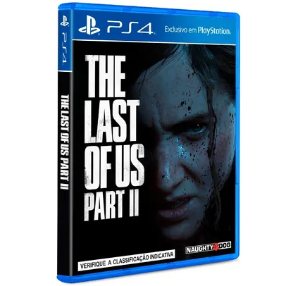 Last of us part II ps4 por R$ 80 no pix