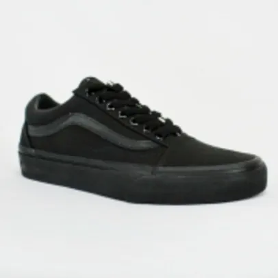 Tênis Vans Old Skool Black Black [33 ao 39]