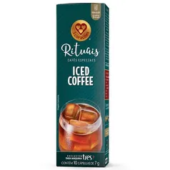 Cápsula Café Iced TRES 3 Corações Caixa com 10 Cápsulas