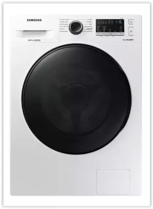 [meli +] Lava E Seca Samsung Wd11a Com Ecobubble Branca 11kg Cor Branco 127V