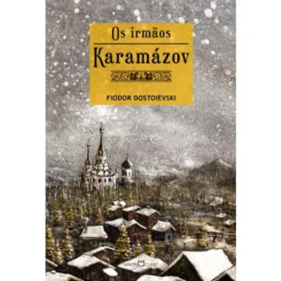 Irmãos Karamazov edição Martin Claret 1ª Ed | R$40