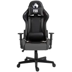 Cadeira Gamer Fox Racer Marble - Cinza  Fx-928