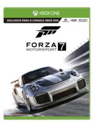 Forza Motorsport 7 - Xbox One | R$72